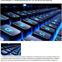 Inversiones Y Financiamiento En TIC En Amrica Latina